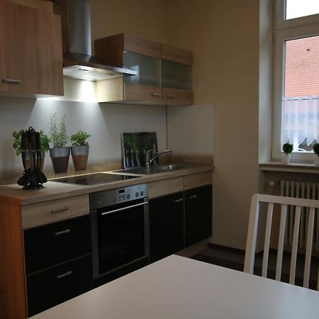 Ferienwohnung Altes Pfarrhaus Bargen Exterior foto