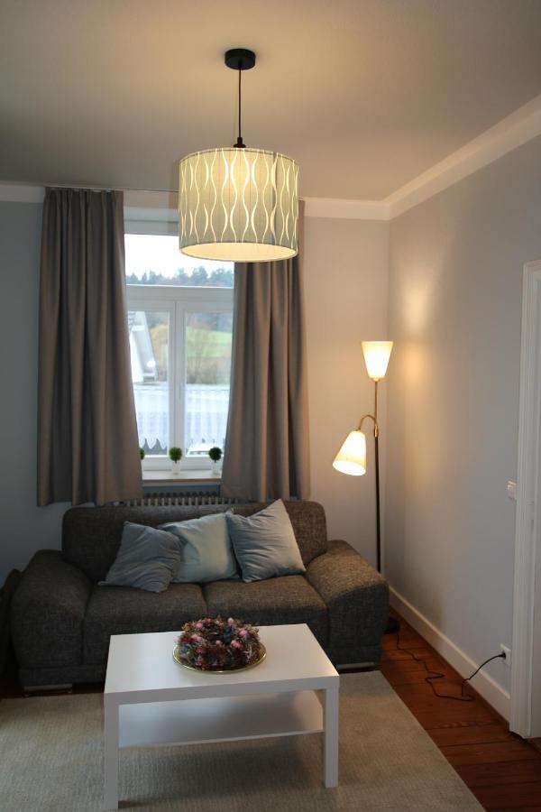 Ferienwohnung Altes Pfarrhaus Bargen Exterior foto