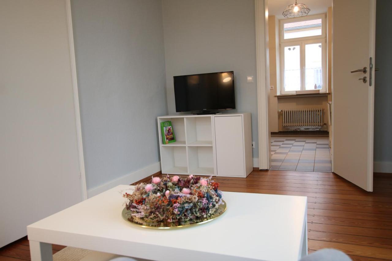 Ferienwohnung Altes Pfarrhaus Bargen Exterior foto