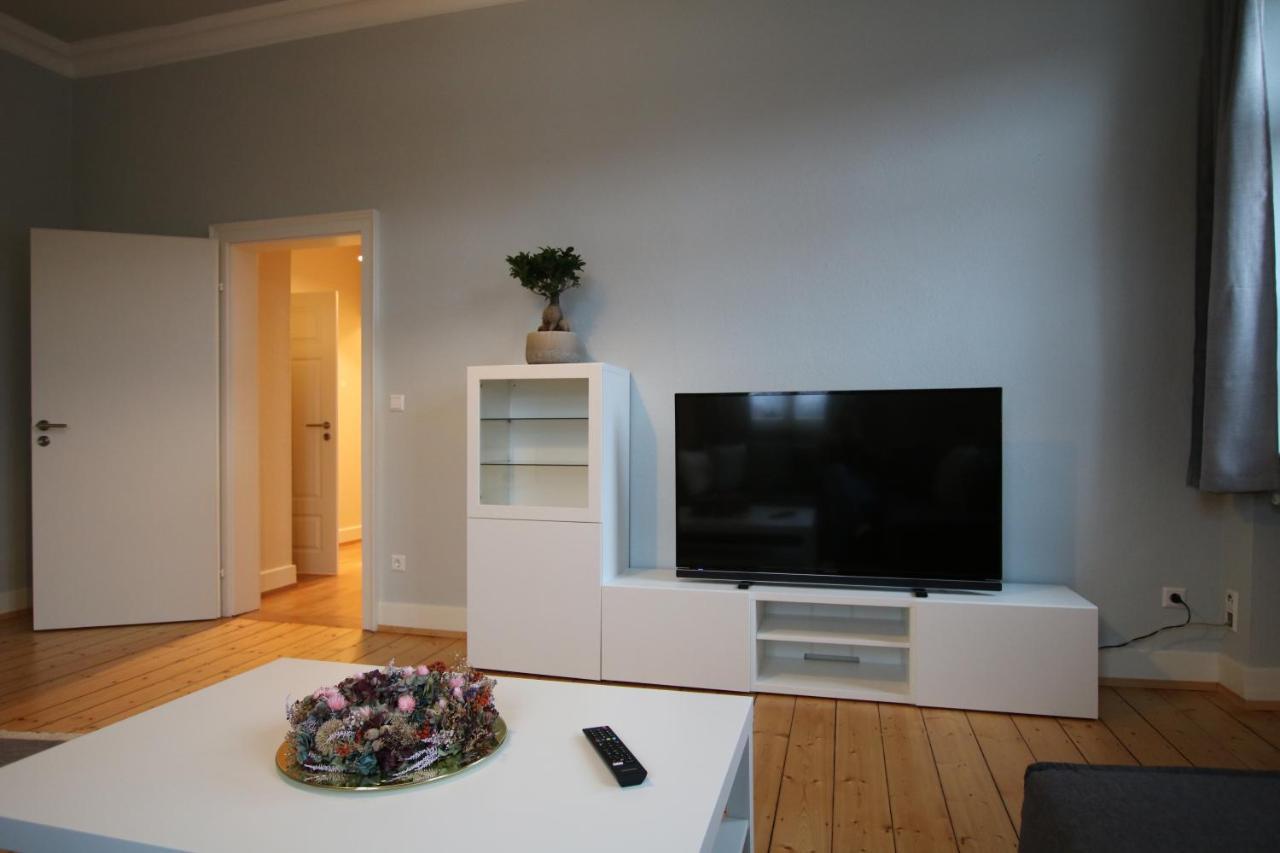 Ferienwohnung Altes Pfarrhaus Bargen Exterior foto