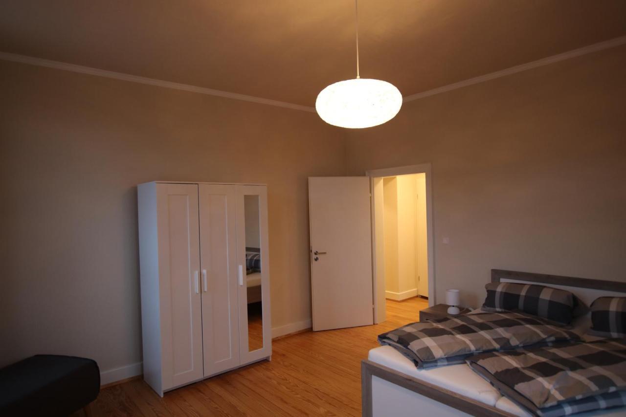 Ferienwohnung Altes Pfarrhaus Bargen Exterior foto