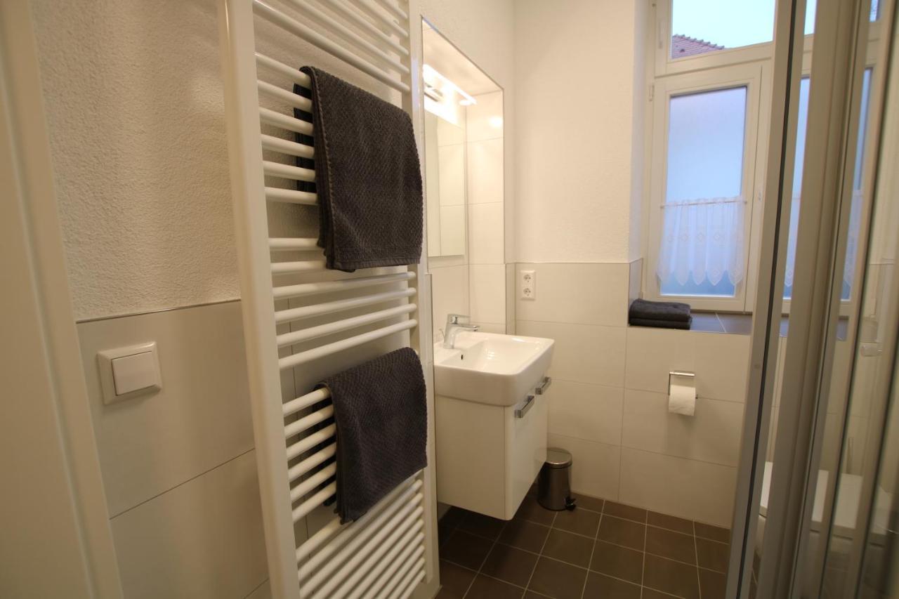 Ferienwohnung Altes Pfarrhaus Bargen Exterior foto