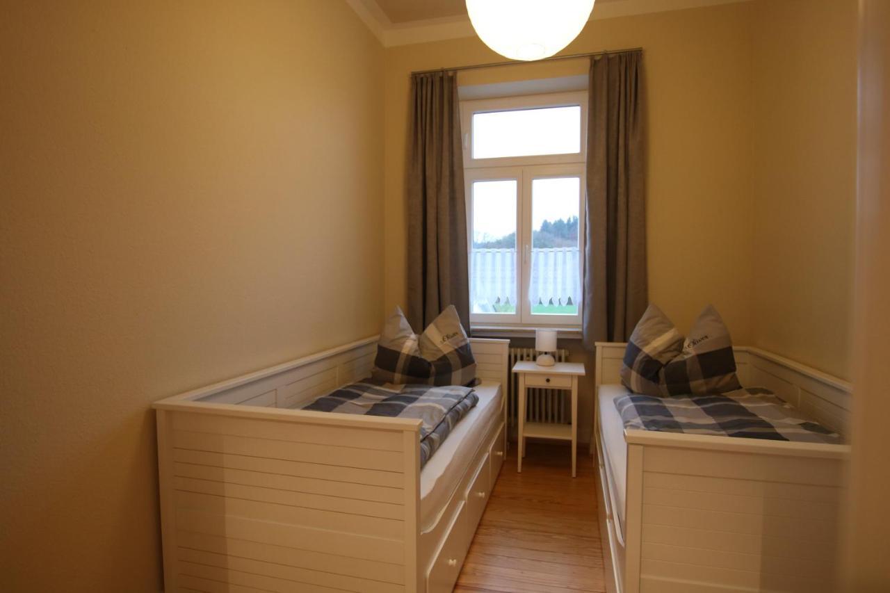 Ferienwohnung Altes Pfarrhaus Bargen Exterior foto